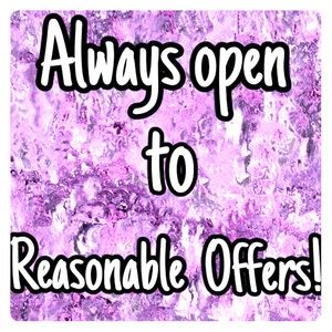 Feel free to put an offer on any item or bundle :)